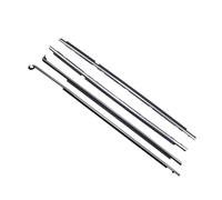 Edge Trim Guards for Toyota for Corolla 1995-2002 Replace 75710-02050 75720-02050 75730-02040 4 Pcs Weatherstrip Window Molding Trim Seal Belt Car Door Guard