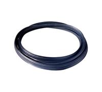 Edge Trim Guards for VW for Passat for CC 2008 2009 2010 2011 2012 2013 2014 2015 2016 2017 2018 Rear Trunk Weatherstrip Frame Rubber Seal Sealing Strip Car Door Guard