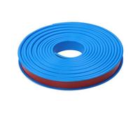 Edge Trim Seal Tape 6M U Shaped for Protecting Wood Furniture from Bumps (Blue 14mm)