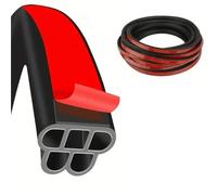 Edge Trim Stripping Strip Automotive Weather Stripping | Car Rubber Seal Universal 5M Door Trunk Sealing Strip Weatherstrip Edge Protector Trim Seal Strip