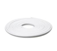 Edge Trim Stripping Strip Car Rubber Door Seal Strip | U Shape Automotive Weather Stripping Universal Sealing Strip Edge Trim Sound Insulation Weatherstrip(White,10m)