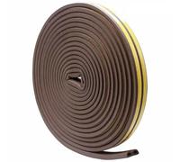 Edge Trim Stripping Strip Rubber Weather Stripping | 5/10M Car Door Window Seal Strip Foam Draught Excluder Soundproof Sealing Strip Weatherstrip(Color 1,10m)