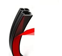 Edge Trim Stripping Strip Rubber Weather Stripping | Self Adhesive Car Door Seal Strip Double-Layer Auto Sealing Strip Weatherstrip(Large 25m)