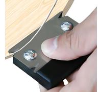 Edge Trimmer - Double Edge Steel Cutter 6.5 x 4.5 x 1.2 cm | Edge-Trimmer Clean and Smooth for Laminate, PVC ABS | Canttos Trimmer - Woodworking, DIY and Repair