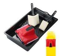 Edge Trimmer For Paint - Multifunctional Compact Edge Trimmer Brush, Precision Tool For Ceilings, Skirting Boards, Walls, Corners | Home Finishing Accessory For Renov