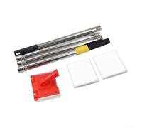 Edge Trimmer, Paint For Edger, Wall Painter Tool, Adjustable Handle Design | Mess-Free Application on Trim Walls Floors, Replaceable Fabric Pad, Essential Kit for Novice and for expert Decorators