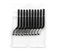 Edge Trimmer Portable Reamer Tool Burr Remover 360Degree Rotary Deburr Burr Remove for Metal Home Decor Jewelry Making Tool