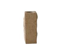 Edge Vase Small Limestone