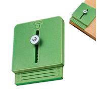 Edge Wrap Cutting Template - Handheld Adjustable Guide, Crafting and Measuring Tool | Versatile Design Construction, Accurate Alignment Advantage, Interior DIY Project Scenarios, Furniture