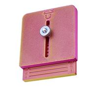 Edge Wrap Cutting Template Tool - Precision Portable Adjustable Handheld | Window Edge Film Cutting Aids, for Cabinet Table Car Window Furniture Wallpaper