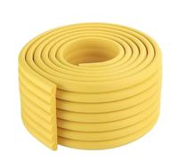 EdgeCorner Protectors， Edge .or 2 Meter Multicolor 1/10 Pcs Foam Furniture Corner Guard Strip(Yellow)