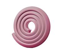 EdgeCorner Protectors， Multicolor Foam Tape Furniture Wall .or 400mm x 1.7cm(Pink)