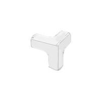 EdgeCorner Protectors， Transparent Silicone Edge .or 1-12 Pcs Furniture Corner Guard(12pcs T Shaped)