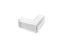 EdgeCorner Protectors， Transparent Silicone Edge .or 1-12 Pcs Furniture Corner Guard(4pcs L Shaped)