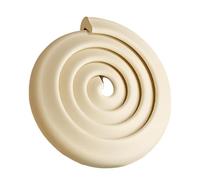 EdgeCorner Protectors， Wall Corner .or, Cabinet Door Bumpers - Beige, 200x2.5x1 cm NBR