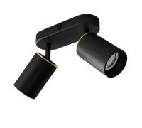Edgeform Edgespot Double 65 Spot Black/Brass