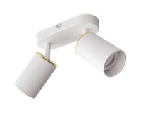 Edgeform Edgespot Double 65 Spot White/Brass