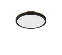 Edgeform Plafon 20 Ceiling Lamp Black/Brass