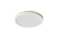 Edgeform Plafon 20 Ceiling Light White/ Brass