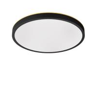 Edgeform Plafon 30 Ceiling Lamp Black/Brass