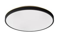 Edgeform Plafon 45 Ceiling Lamp Black/Brass
