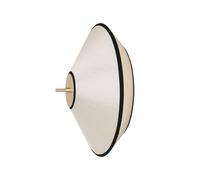 Edgeform Tafta Wall/ Ceiling Light Ø40 Black/Off-White