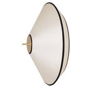 Edgeform Tafta Wall/ Ceiling Light Ø52 Black/Off-White