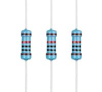 EDGELEC 100pcs 10K ohm Resistor 1/2w (0.5Watt) ±1% Tolerance Metal Film Fixed Resistor, Multiple Values of Resistance Optional