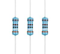 EDGELEC 100pcs 3.9K ohm Resistor 1/2w (0.5Watt) ±1% Tolerance Metal Film Fixed Resistor, Multiple Values of Resistance Optional