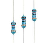 EDGELEC 100pcs 36K ohm Resistor 1/4w (0.25 Watt) ±1% Tolerance Metal Film Fixed Resistor, Multiple Values of Resistance Optional