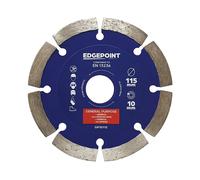 Edgepoint Edgdbgp10115 Gp10115 General-Purpose Diamond Blade 115mm Edgdbgp10115