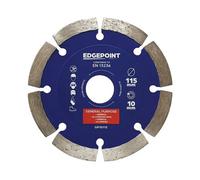 Edgepoint Edgdbgp10115 Gp10115 General-Purpose Diamond Blade 115mm Edgdbgp10115