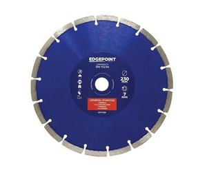 Edgepoint Edgdbgp7230 Gp7230 General-Purpose Diamond Blade 230mm Edgdbgp7230