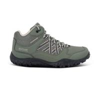 'Edgepoint Mid' Waterproof Walking Boots Regatta Green 5