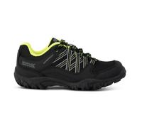 Edgepoint' Waterproof Low Walking Shoes Regatta True Black 9