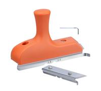 Edger | Edging Angle Planer, Precision Manual Flush Grinder For Straight Curved Cutting On Beveled PVC Wood