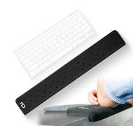 EdgeRest PostureUp L-Shaped Desk Long Wrist Rest Elbow, Forearm & Wrist Comfort Support for Table or Desk Edge, Non-Slip, Memory Foam Padding, Ergonomic Design for Extended Work, Universal Fit, Black