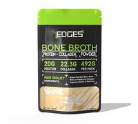 Edges Bone Broth Protein Powder - Vanilla Flavoured - 100% Grass-Fed, Rich in Protein, Collagen & Amino Acids