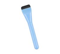 Edges Makeup Brush Synthetic Hair Cosmetic Applicator for Liquid Powder and Cream Products Effortless Blending Nonabsorbent Makeup Brush