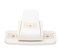 Edges Punch Tool,Craft Punches Success Tool Cute Multifunctional Portable Paper Scrapbook Edges Punch for Scrapbook Present Packaging Photo Album (Skirt Edges Pattern)