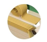 Edges Wall Corner Guard, Car Parking Wall Corner Guard Multicolor 2m 1-10 pcs 0.8cm Thick(Brown,2m-10pcs)