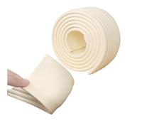 Edges Wall Corner Guard, Foam Corner Guard for Garage, Beige, 2m,5m, 1-6pcs, 1-2cmx10-20cm, Self-Adhesive(2m-1pcs)