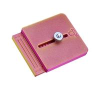 Edges Wrap Cutting Template Tool Adjustable Width Cutting Small Guide Plate Edges Straight Lines Guide Small Plate