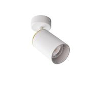 Edgespot Single 65 Spot White/Brass