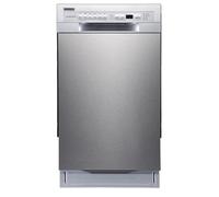 EdgeStar BIDW1802SS 18 Inch Wide 8 Place Setting Energy Star Rated Built-In Dishwasher