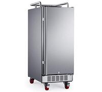 EdgeStar BR1500SSOD 15" Built-In Outdoor Kegerator Conversion Refrigerator