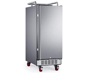 EdgeStar BR1500SSOD 15" Built-In Outdoor Kegerator Conversion Refrigerator