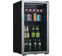 EdgeStar BWC121SSLT 18 Inch Wide 80 Can Capacity Ultra Low Temp Beverage Center