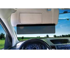 EdgeVisor TuckVisor Magnetic Tinted Car Sun Visor Sunshade Extender for Car Window Windshield Sun Shade Anti-Glare Protects from Sun Glare, Snow Blindness, UV Rays, Universal (Tinted 1 Pack)