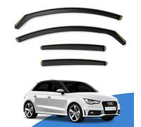 EdgeVisors Wind Deflectors for Audi A1 MK1 Door 5 Door Hatchback 4pc